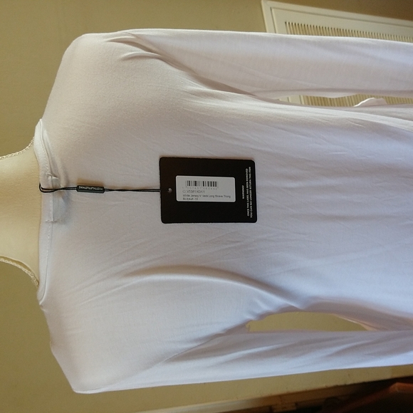 NWT. Pretty Little Things white bodysuit. - Picture 8 of 9